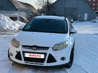 2012 Ford Focus III, белый, 440000 рублей, вид 2