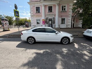 2015 Volkswagen Passat B8, белый, 1510000 рублей, вид 4