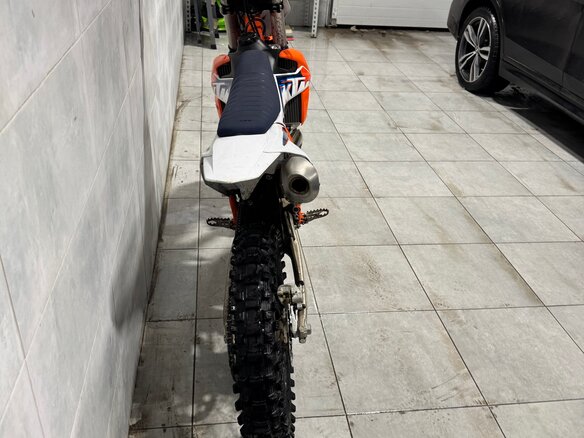 2022 KTM 250 SX F, оранжевый, 750000 рублей - вид 2