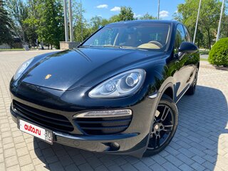2010 Porsche Cayenne II (958), чёрный, 2850000 рублей, вид 1