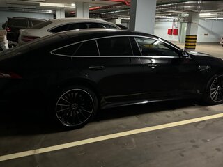 2020 Mercedes-Benz AMG GT 4-Door Coupe 43 I, чёрный, 8950000 рублей, вид 3
