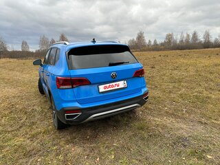 2021 Volkswagen Taos I, голубой, 2100000 рублей, вид 2