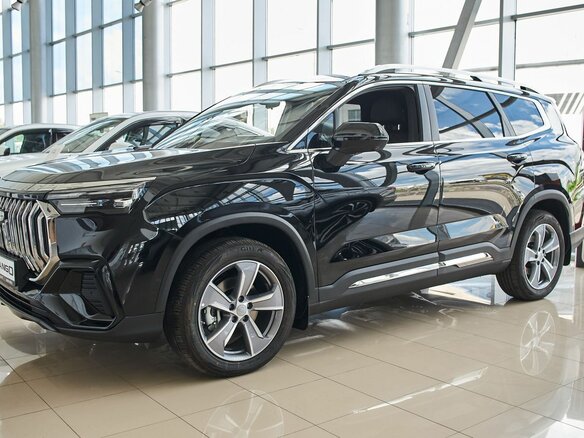 2026 Geely Okavango I Рестайлинг, чёрный, 4085990 рублей - вид 5