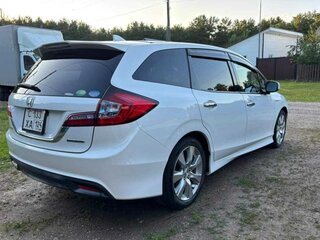 2015 Honda Jade I, белый, 1455000 рублей, вид 4