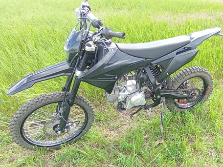 2023 Progasi Jumbo 125, чёрный, 60000 рублей, вид 1