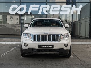 2012 Jeep Grand Cherokee IV (WK2), белый, 2239000 рублей, вид 3