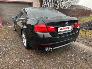 2012 BMW 5 серии 520d VI (F10/F11/F07), чёрный, 1800000 рублей, вид 4