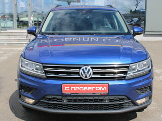 2020 Volkswagen Tiguan II, синий, 2479000 рублей, вид 2
