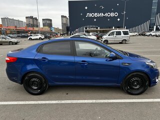 2011 Kia Rio 4-speed III, синий, 1100000 рублей, вид 4
