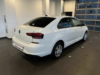 2021 Volkswagen Polo VI, белый, 1490000 рублей, вид 3