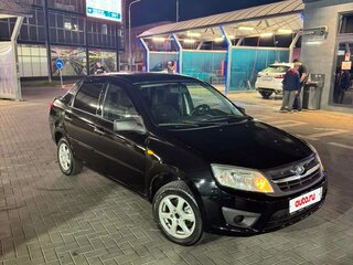 2012 Lada (ВАЗ) Granta I, синий, 395000 рублей, вид 2