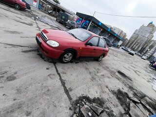 2008 Chevrolet Lanos I, красный, 120000 рублей, вид 2