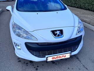 2009 Peugeot 308 I, белый, 490000 рублей, вид 1
