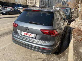 2021 Volkswagen Tiguan Allspace II Рестайлинг, серый, 2750000 рублей, вид 3