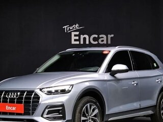 2023 Audi Q5 40 TDI II (FY) Рестайлинг, серебристый, 6438297 рублей, вид 1