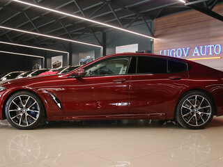 2020 BMW 8 серии Gran Coupe 840d xDrive II (G14/G15/G16), красный, 7790000 рублей, вид 3