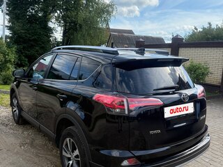 2018 Toyota RAV4 IV (XA40) Рестайлинг, чёрный, 2190000 рублей, вид 4