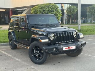 2020 Jeep Wrangler IV (JL), чёрный, 3855000 рублей, вид 2