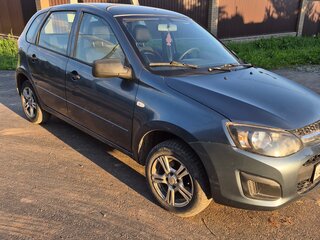 2015 Lada (ВАЗ) Kalina II, синий, 350000 рублей, вид 3