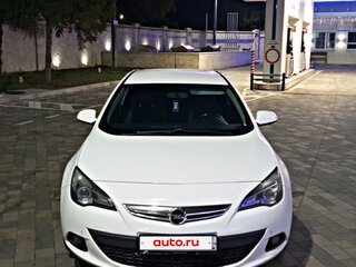 2012 Opel Astra GTC J Рестайлинг, белый, 960000 рублей, вид 2