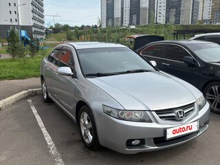 2004 Honda Accord VII, серебристый, 800000 рублей, вид 1