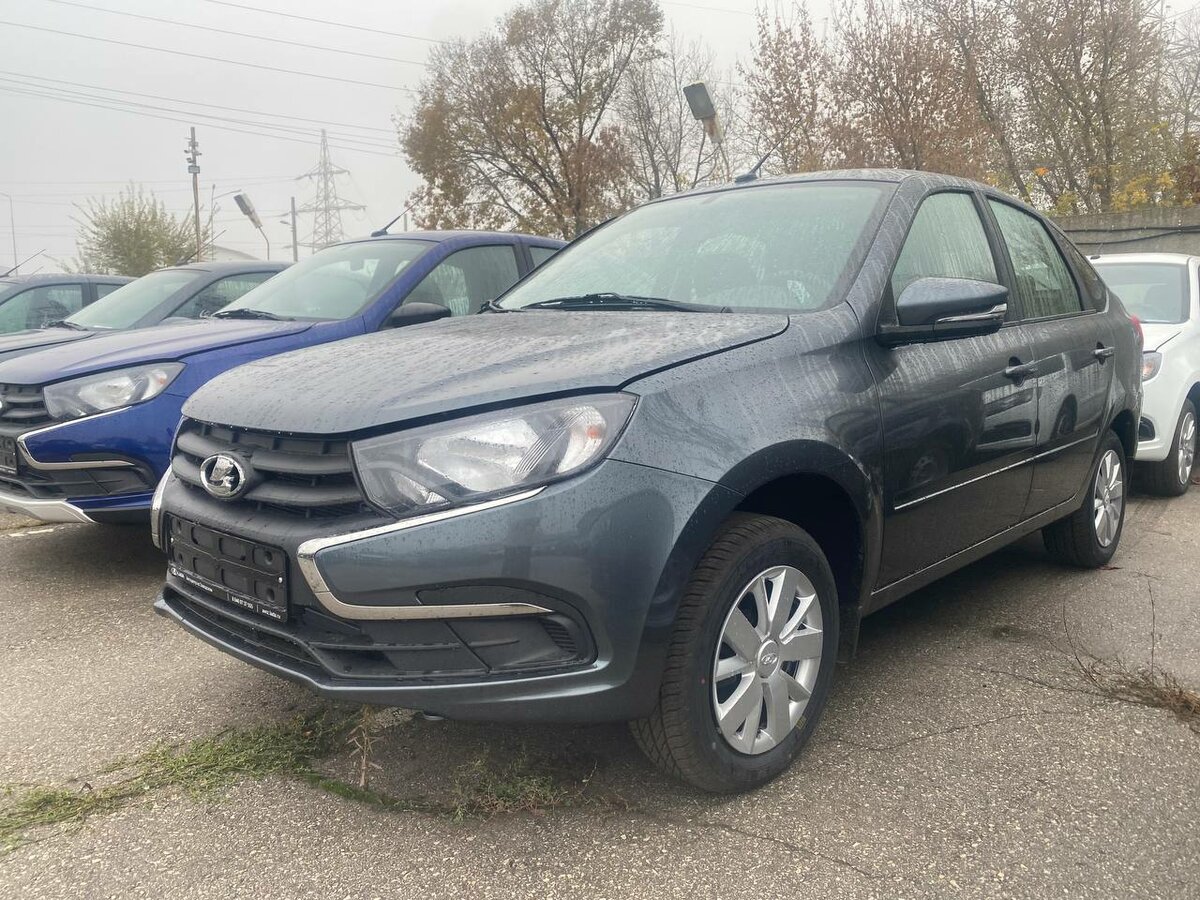 Открыть фотографии: Lada (ВАЗ) Granta I Рестайлинг