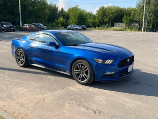 2016 Ford Mustang VI, синий, 2700000 рублей, вид 2