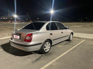 2004 Hyundai Elantra III (XD2) Рестайлинг, серебристый, 380000 рублей, вид 5