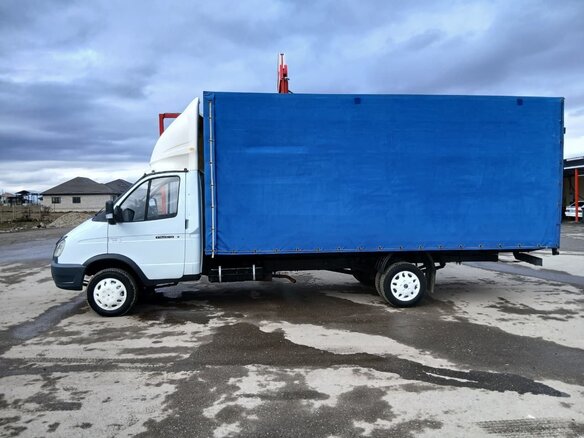 2007 ГАЗ ГАЗель (3302), белый, 900000 рублей