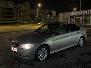 2008 BMW 3 серии 320i V (E90/E91/E92/E93), бежевый, 800000 рублей, вид 3