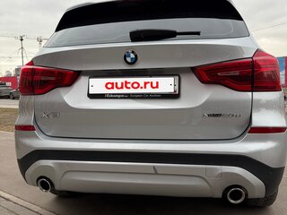 2020 BMW X3 20d xDrive III (G01), серый, 3450000 рублей, вид 4
