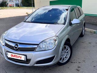 2011 Opel Astra H Рестайлинг, серебристый, 525000 рублей, вид 3