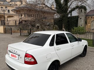 2015 Lada (ВАЗ) Priora I Рестайлинг, белый, 515000 рублей, вид 2