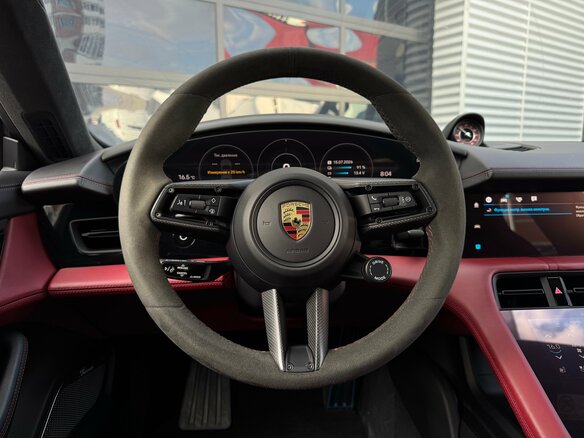 2021 Porsche Taycan Turbo I, белый, 12990000 рублей - вид 14