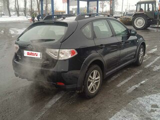 2010 Subaru Impreza XV III, чёрный, 1250000 рублей, вид 2