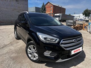 2017 Ford Kuga II Рестайлинг, чёрный, 1500000 рублей, вид 2