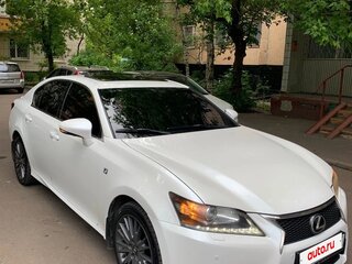 2012 Lexus GS 350 IV, белый, 1800000 рублей, вид 4