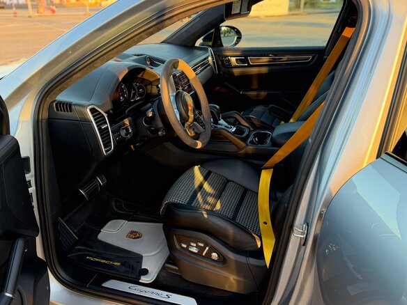2019 Porsche Cayenne S Coupé III, серый, 8500000 рублей - вид 27