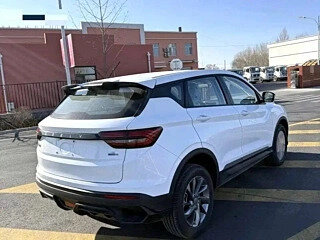 2025 Geely Binyue I Рестайлинг 2, белый, 1750000 рублей, вид 3
