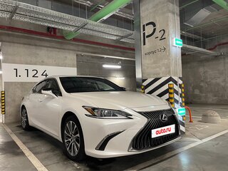 2020 Lexus ES 250 VII, белый, 4330000 рублей, вид 2