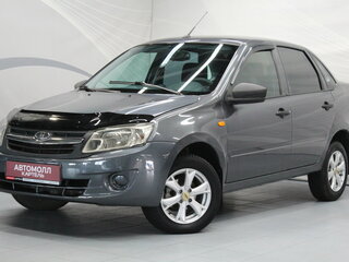 2015 Lada (ВАЗ) Granta I, серый, 299000 рублей, вид 1