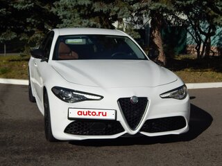 2020 Alfa Romeo Giulia II (952) Рестайлинг, белый, 2200000 рублей, вид 1