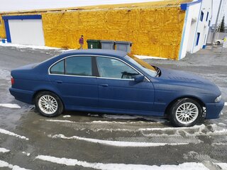 2003 BMW 5 серии 525i IV (E39) Рестайлинг, синий, 489500 рублей, вид 5