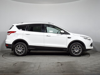 2013 Ford Kuga II, белый, 1000000 рублей, вид 4
