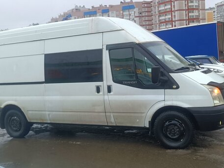2010 Ford Transit, белый, 850000 рублей, вид 2