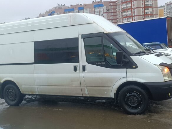 2010 Ford Transit, белый, 850000 рублей - вид 1