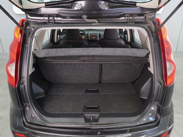 2008 Nissan Note I, чёрный - вид 18