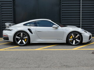 2026 Porsche 911 Turbo S VIII (992) Рестайлинг, серый, 44450000 рублей, вид 4