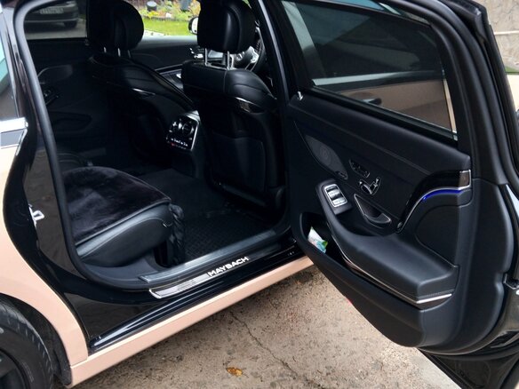 2017 Mercedes-Benz Maybach S-Класс 450 I (X222) Рестайлинг, бежевый, 11200000 рублей - вид 15