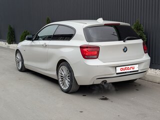 2013 BMW 1 серии 118i II (F20/F21), белый, 1085000 рублей, вид 5